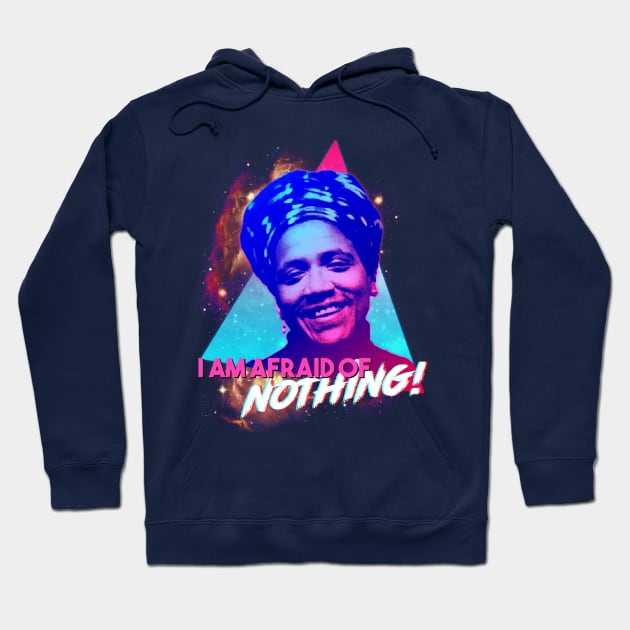 CROW - I am Afraid of Nothing! Vaporwave Hoodie by CROW Store